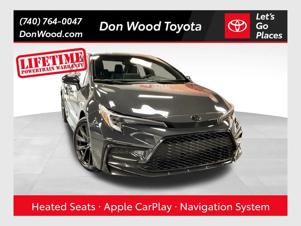Gray 2026 Toyota Corolla XSE for sale in Athens, OH