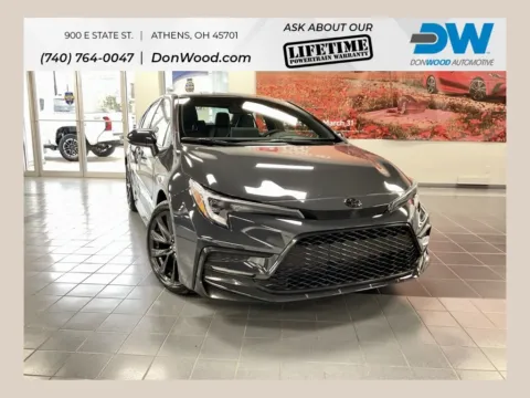 Gray 2026 Toyota Corolla XSE for sale in Athens, OH