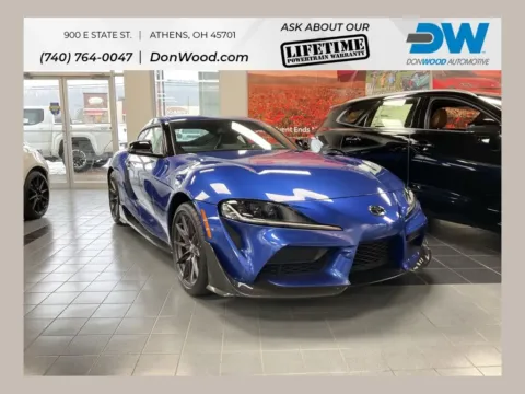 Blue 2026 Toyota GR Supra 3.0 for sale in Athens, OH