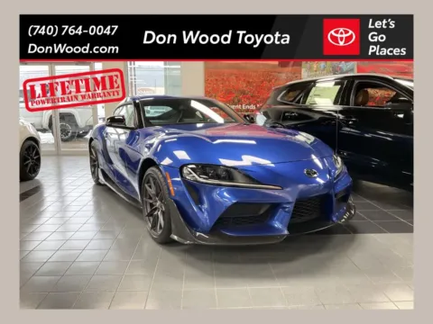 Blue 2026 Toyota GR Supra 3.0 for sale in Athens, OH