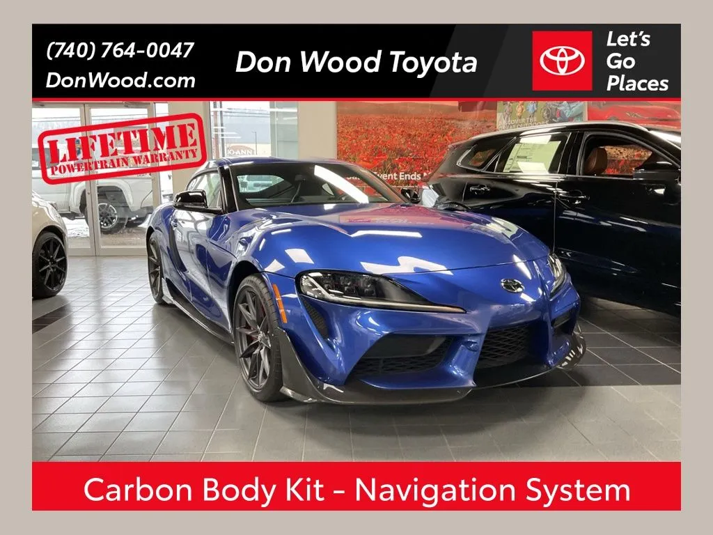 Blue 2026 Toyota GR Supra 3.0 for sale in Athens, OH