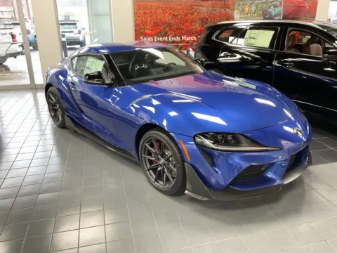 Photos of 2026 Toyota GR Supra 3.0 for sale in Athens, OH at Don Wood Toyota