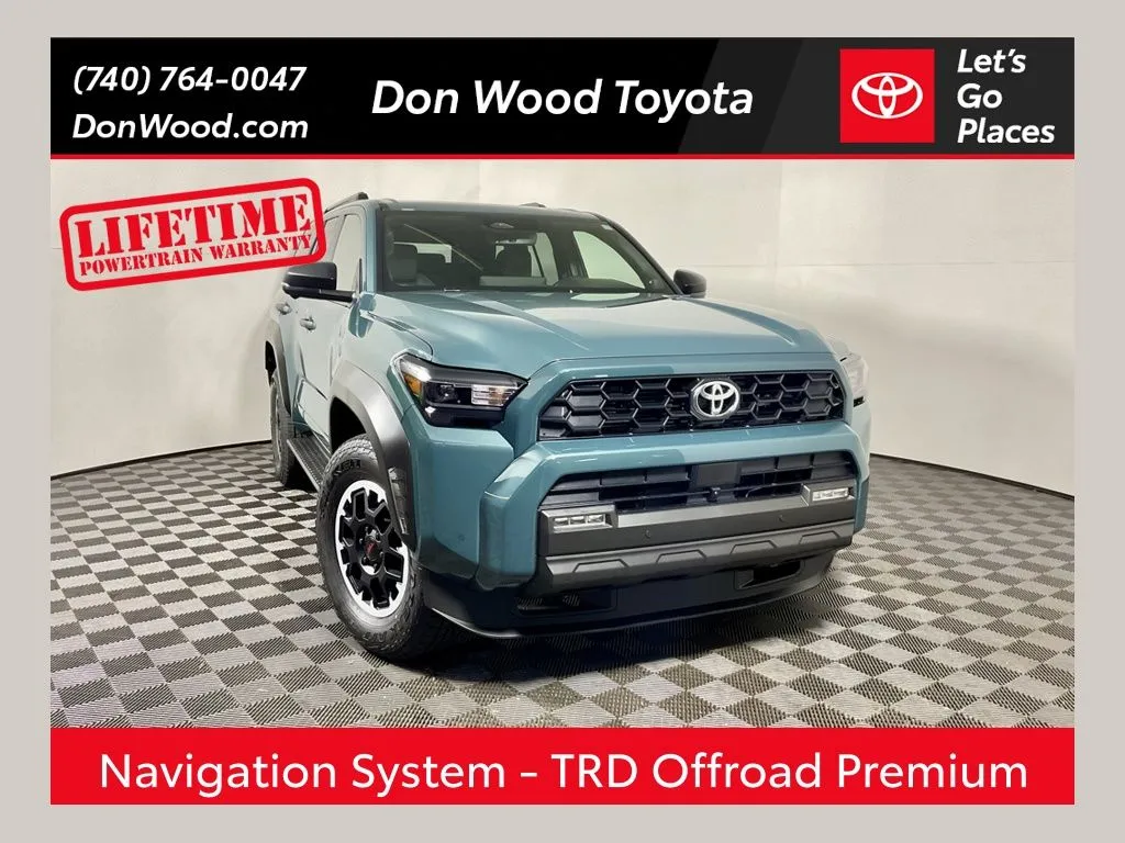 2026 Toyota 4Runner TRD Off-Road Premium for sale in Athens, OH