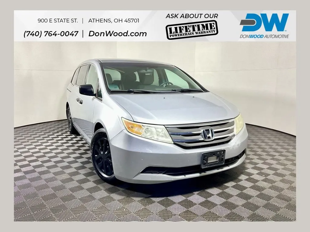 Silver 2013 Honda Odyssey LX for sale in Athens, OH