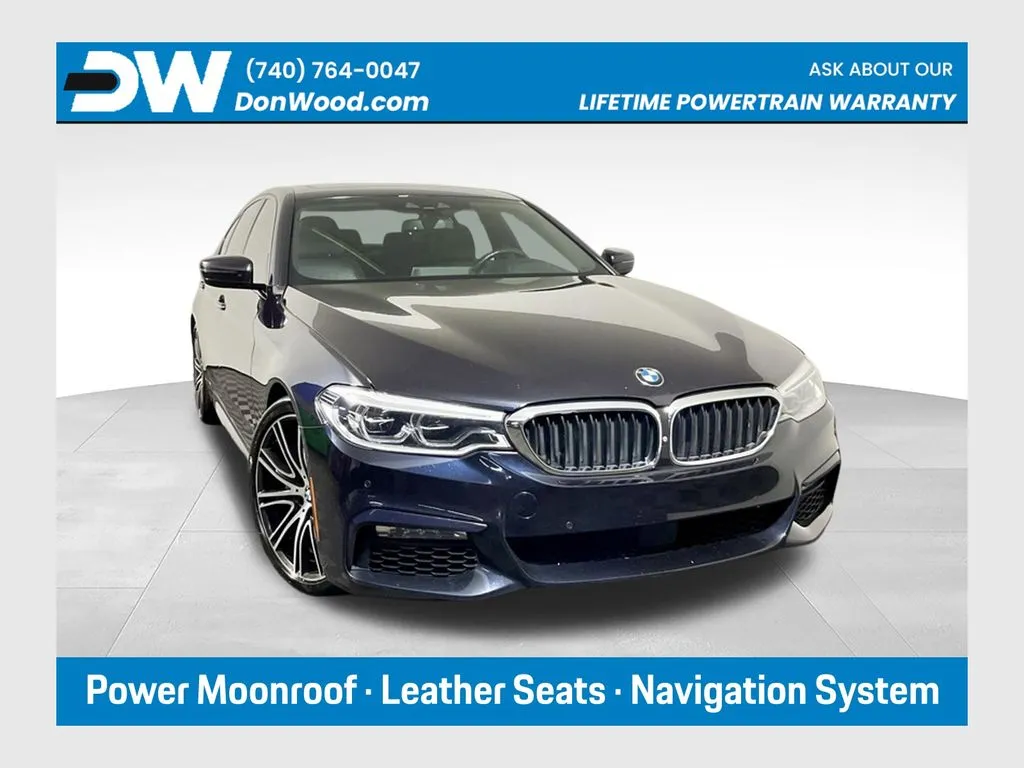 2018 BMW 5 Series 540i for sale in Athens, OH