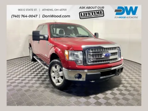 Red 2013 Ford F-150 XLT for sale in Athens, OH