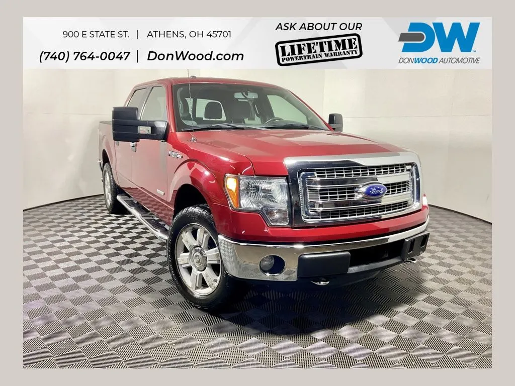 Red 2013 Ford F-150 XLT for sale in Athens, OH