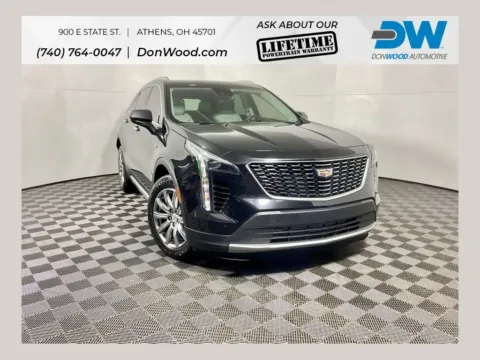 Black 2020 Cadillac XT4 Premium Luxury for sale in Athens, OH