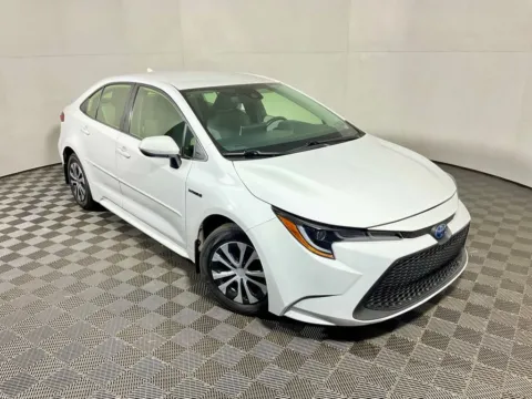 Another view of 2021 Toyota Corolla Hybrid LE for sale in Athens, OH at Don Wood Toyota