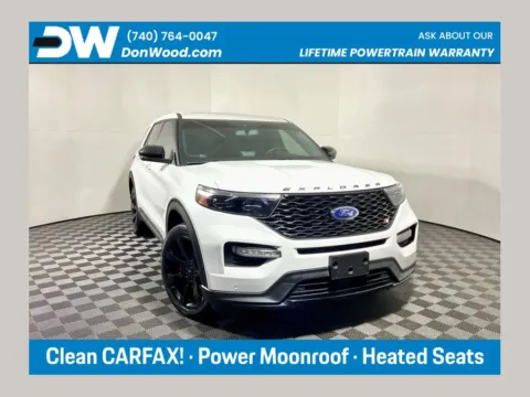 White 2021 Ford Explorer ST for sale in Athens, OH