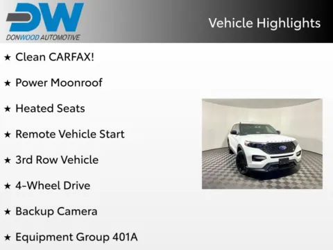 Another view of 2021 Ford Explorer ST for sale in Athens, OH at Don Wood Toyota