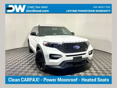White 2021 Ford Explorer ST for sale in Athens, OH