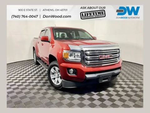 Red 2016 GMC Canyon SLE1 for sale in Athens, OH