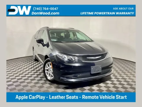 Black 2021 Chrysler Voyager LXI for sale in Athens, OH