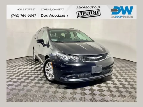 Black 2021 Chrysler Voyager LXI for sale in Athens, OH