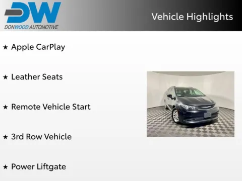 Another view of 2021 Chrysler Voyager LXI for sale in Athens, OH at Don Wood Toyota