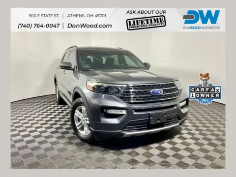 Gray 2020 Ford Explorer XLT for sale in Athens, OH