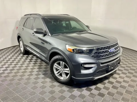 Another view of 2020 Ford Explorer XLT for sale in Athens, OH at Don Wood Toyota