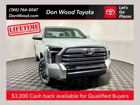 Gray 2026 Toyota Tundra Limited for sale in Athens, OH