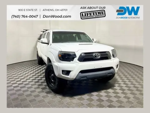 White 2014 Toyota Tacoma for sale in Athens, OH