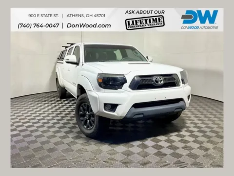 White 2014 Toyota Tacoma for sale in Athens, OH