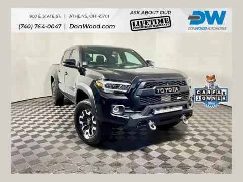 Black 2023 Toyota Tacoma TRD Off-Road for sale in Athens, OH