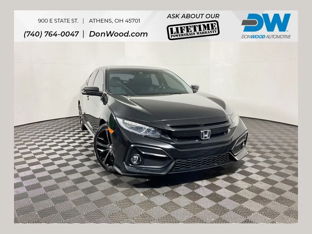 2020 Honda Civic Sport Touring for sale in Athens, OH