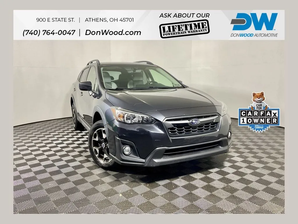 Gray 2018 Subaru Crosstrek 2.0i Premium for sale in Athens, OH