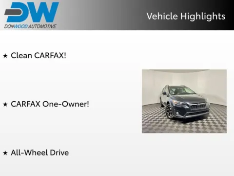 Another view of 2018 Subaru Crosstrek 2.0i Premium for sale in Athens, OH at Don Wood Toyota