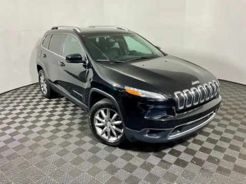 Another view of 2018 Jeep Cherokee Limited for sale in Athens, OH at Don Wood Toyota