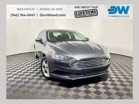 Gray 2018 Ford Fusion SE for sale in Athens, OH