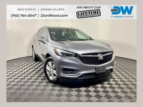Gray 2019 Buick Enclave Essence for sale in Athens, OH