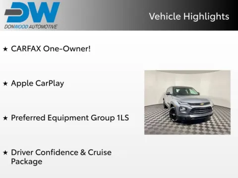 Another view of 2021 Chevrolet TrailBlazer LS for sale in Athens, OH at Don Wood Toyota