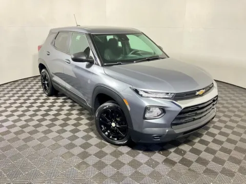 Another view of 2021 Chevrolet TrailBlazer LS for sale in Athens, OH at Don Wood Toyota