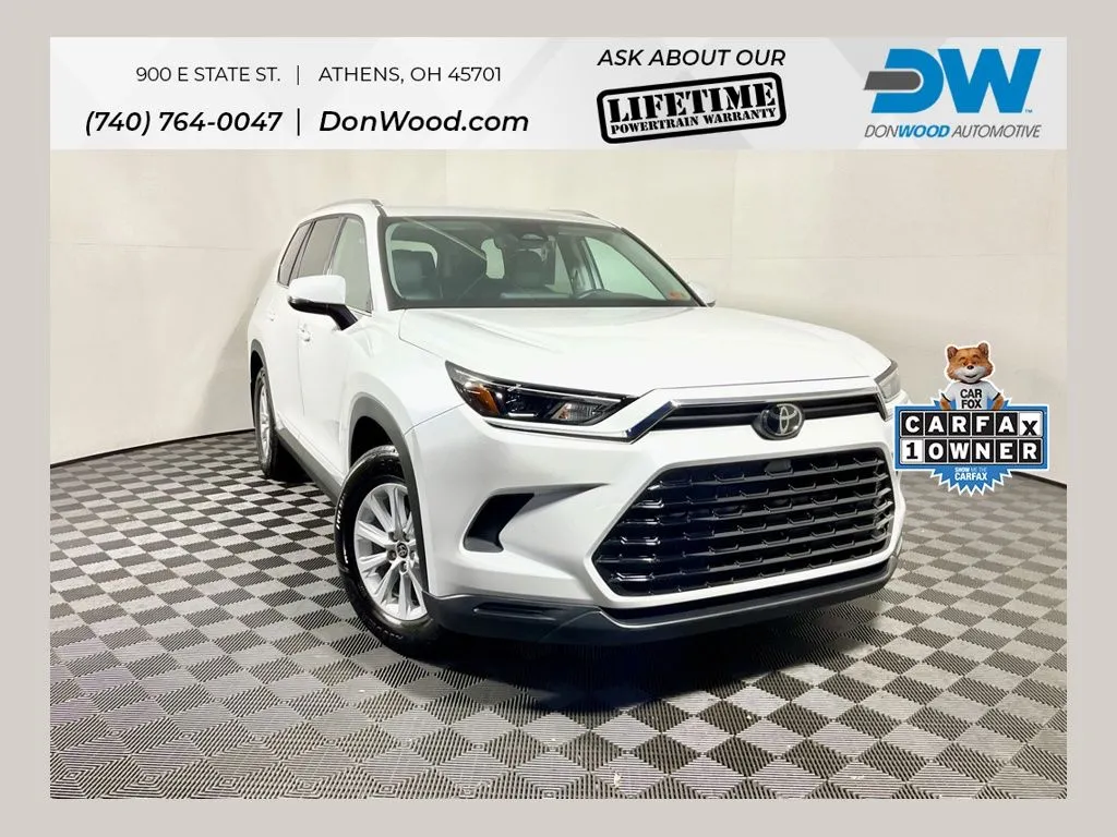 2025 Toyota Grand Highlander Platinum for sale in Athens, OH