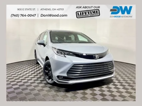 Gray 2026 Toyota Sienna Woodland Edition for sale in Athens, OH
