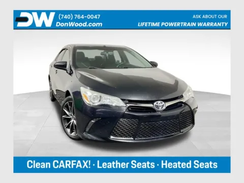 Black 2015 Toyota Camry XSE for sale in Athens, OH