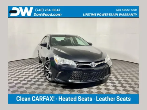 Black 2015 Toyota Camry XSE for sale in Athens, OH