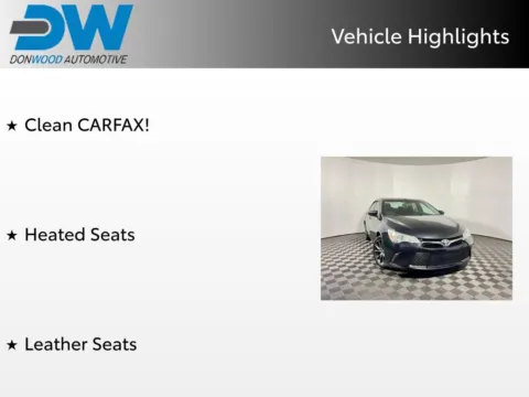 Another view of 2015 Toyota Camry XSE for sale in Athens, OH at Don Wood Toyota