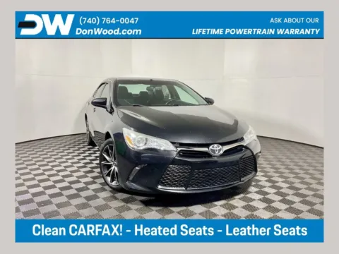 Black 2015 Toyota Camry XSE for sale in Athens, OH