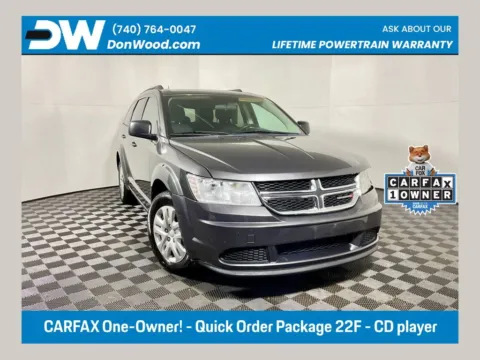 Gray 2017 Dodge Journey SE for sale in Athens, OH