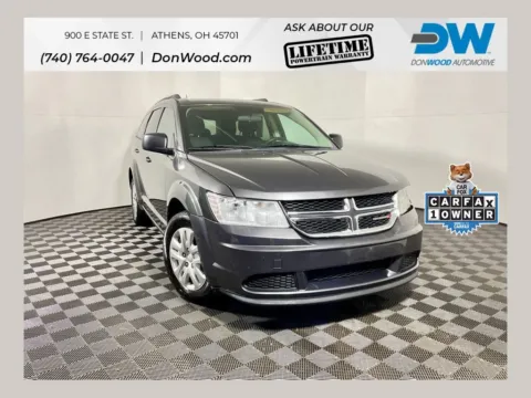 Gray 2017 Dodge Journey SE for sale in Athens, OH