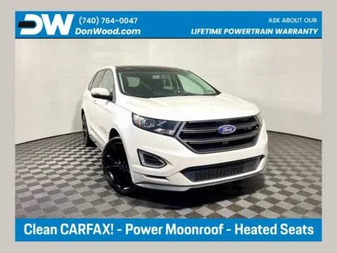 White 2016 Ford Edge Sport for sale in Athens, OH