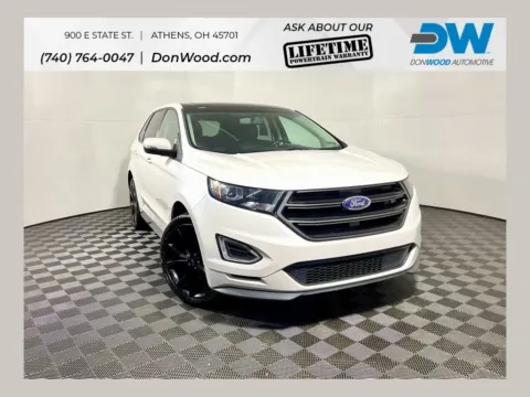 White 2016 Ford Edge Sport for sale in Athens, OH