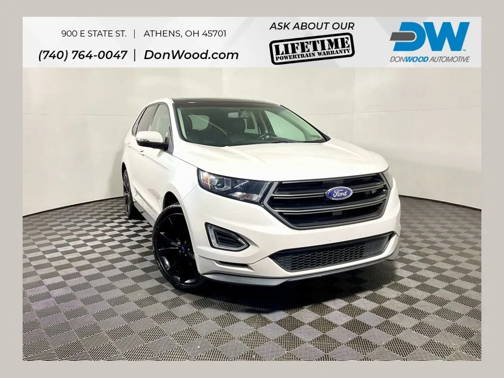 White 2016 Ford Edge Sport for sale in Athens, OH