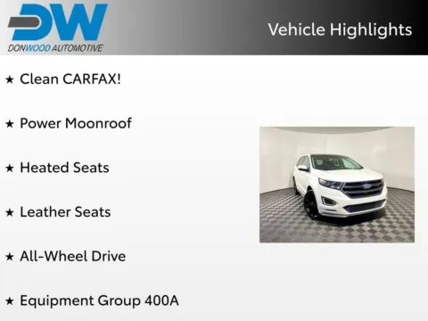 Another view of 2016 Ford Edge Sport for sale in Athens, OH at Don Wood Toyota