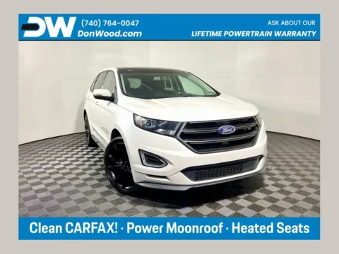 White 2016 Ford Edge Sport for sale in Athens, OH