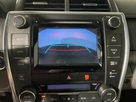 Another view of 2015 Toyota Camry Hybrid XLE for sale in Athens, OH at Don Wood Toyota