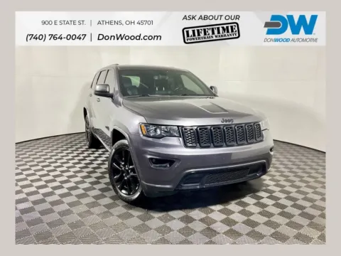 Gray 2020 Jeep Grand Cherokee Altitude for sale in Athens, OH