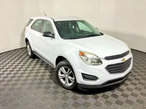 Another view of 2016 Chevrolet Equinox LS for sale in Athens, OH at Don Wood Toyota